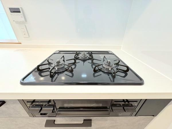 クオス金沢八景レジデンシャルステージのキッチン