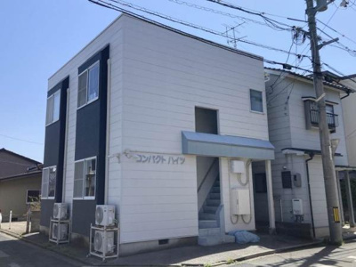 【外観】 | コンパクトハイツ