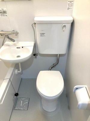 【トイレ】 | コンパクトハイツ