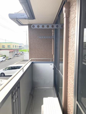 【バルコニー】 | エバーコンフォート　D棟