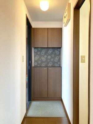 【玄関】 | エバーコンフォート　D棟