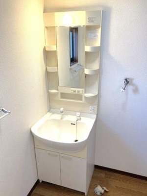 【洗面所】 | エバーコンフォート　D棟