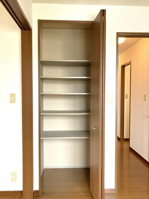 【収納】 | エバーコンフォート　D棟