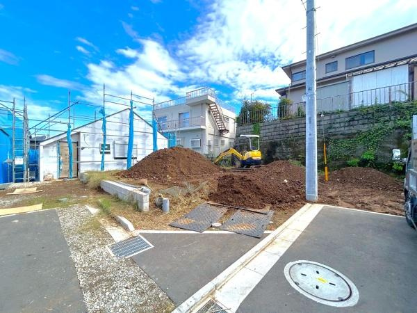 横浜市保土ケ谷区桜ケ丘１丁目の売地の外観