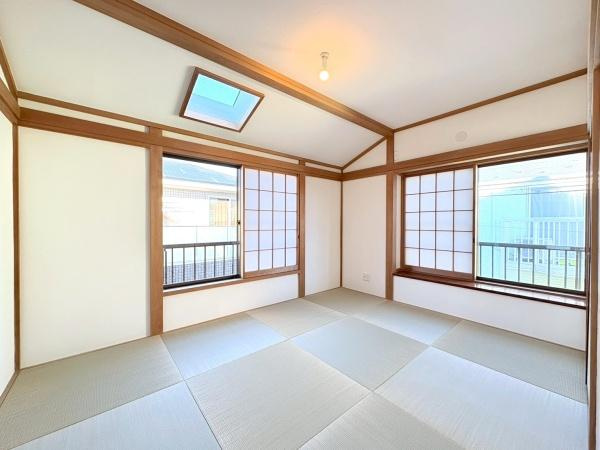 横浜市神奈川区六角橋６丁目の中古一戸建の和室