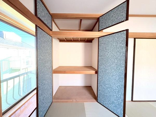 横浜市神奈川区六角橋６丁目の中古一戸建の収納