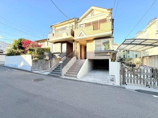 横浜市神奈川区六角橋６丁目の中古一戸建の外観