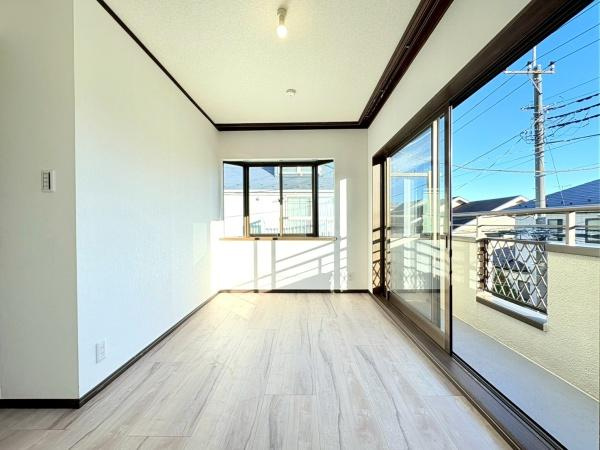 横浜市神奈川区六角橋６丁目の中古一戸建の寝室