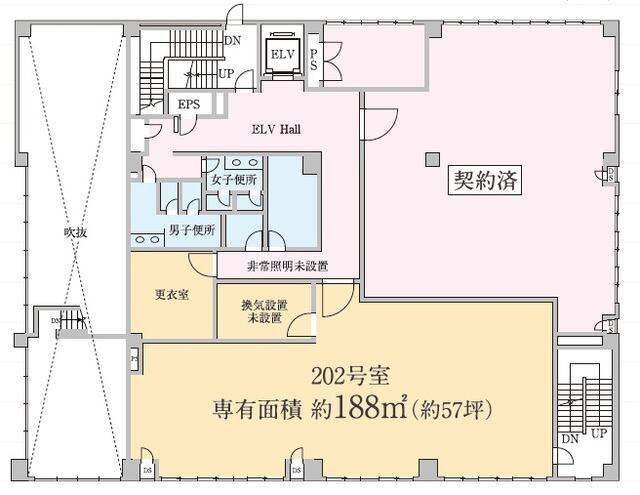 【間取り】 | 東邦ビル羽田 |  