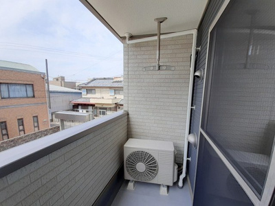 【バルコニー】 | レジデンス門真南Ⅰ