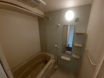 【浴室】 | レジデンス門真南Ⅰ