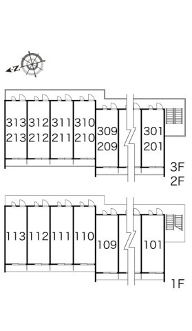 レオパレスみどりⅢのその他