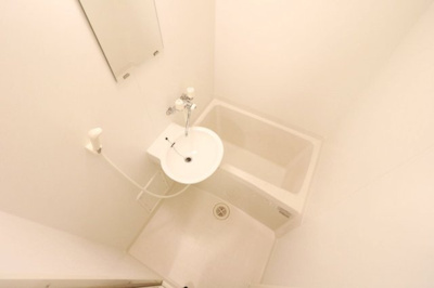 【浴室】 | レオパレスヴォワール | 浴室乾燥機で雨や雪の日でもらくらくお洗濯！