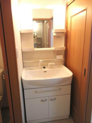 【洗面所】 | サン・ジュネスⅡ