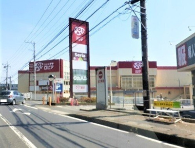 【周辺】 | カノープス | ロピアまで1100m