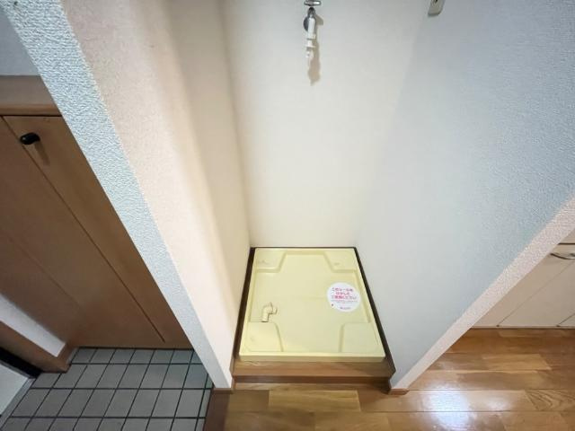 ドリームハウスのその他|室内洗濯機置き場