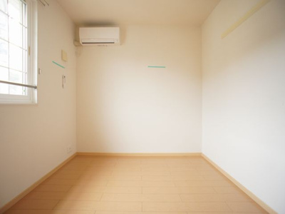 【寝室】 | ヴァンヴェールⅠ | 清潔感のあるきれいな洋間です♪