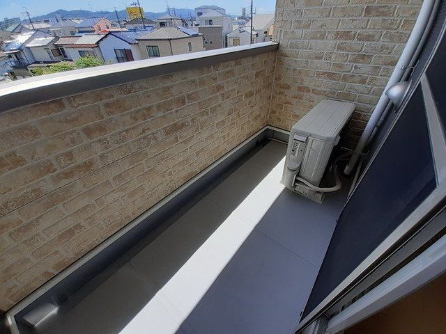 ジェルメ・メゾンのバルコニー