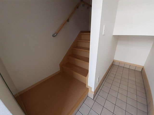 ジェルメ・メゾンの玄関