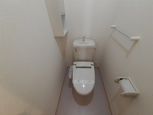 ジェルメ・メゾンのトイレ