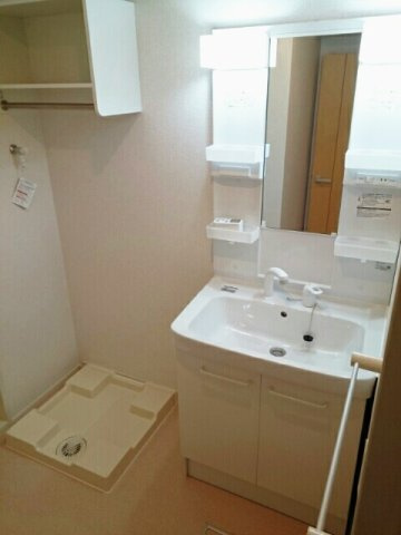 アムール　Ｅ棟の洗面所