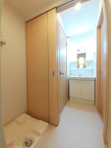 サンリットＢの洗面所