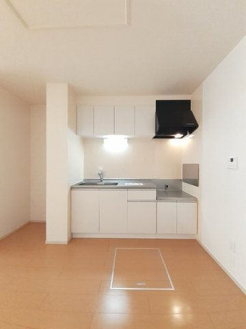 サンリットＢのキッチン