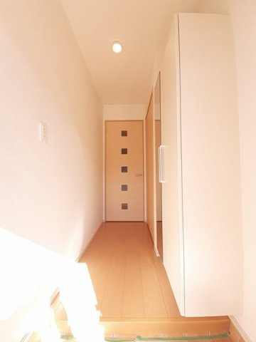 サンリットＢの玄関