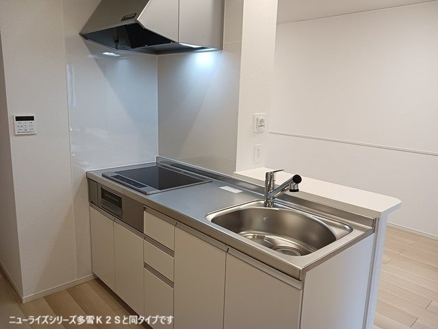 フォンテーヌⅢ　Ａのキッチン