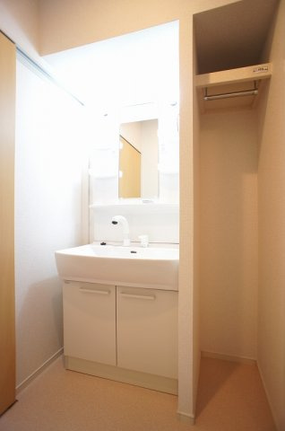 ノバ・レジデンスＡの洗面所