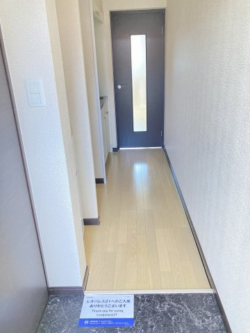 レオネクスト坂井砂山の玄関|1階の写真です。