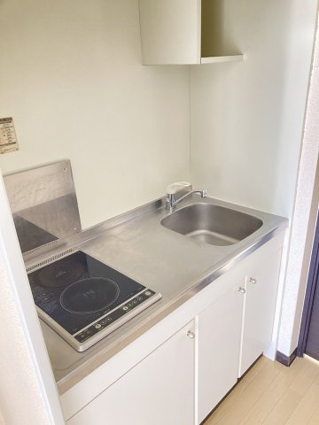 レオネクスト坂井砂山のキッチン