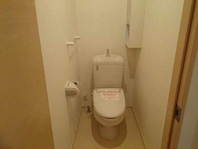 ガ－デンスクエアＢのトイレ