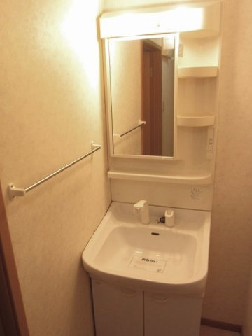 サンライト良城　Ｂの洗面所