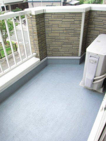 サンライト良城　Ｂのバルコニー