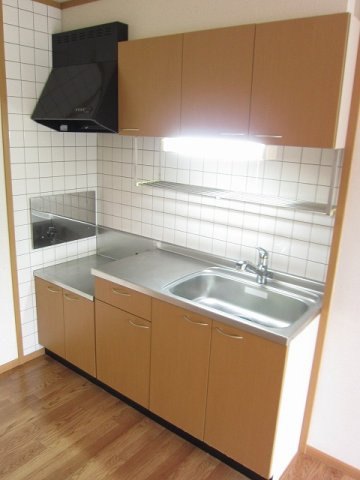 サンライト良城　Ｂのキッチン