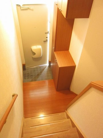 サンライト良城　Ｂの玄関