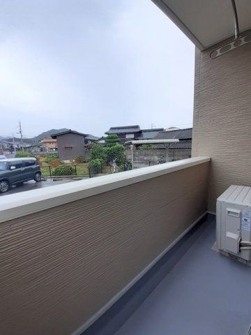 レガー　メゾンＡのバルコニー