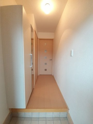 レガー　メゾンＡの玄関