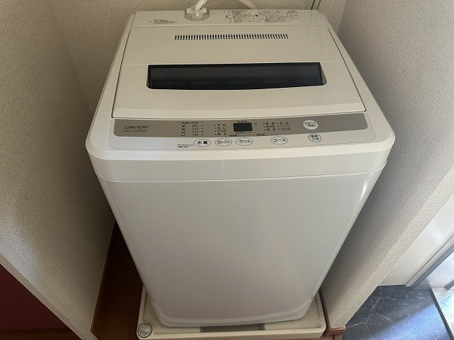 レオパレス一歩のその他|洗濯機です。