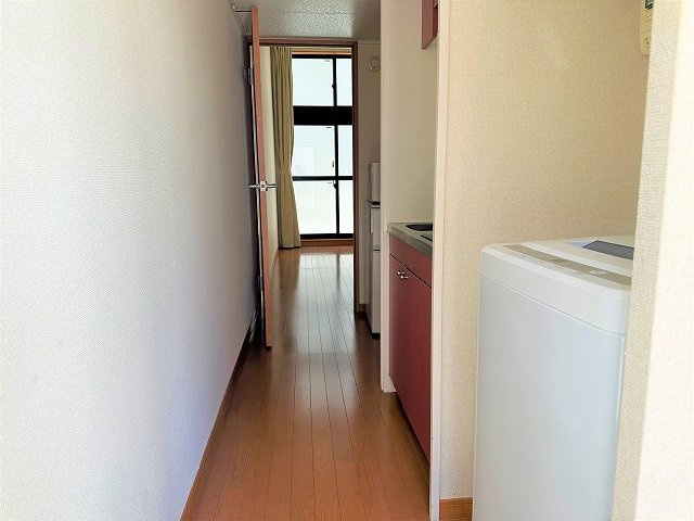 レオパレス一歩のその他|廊下です。