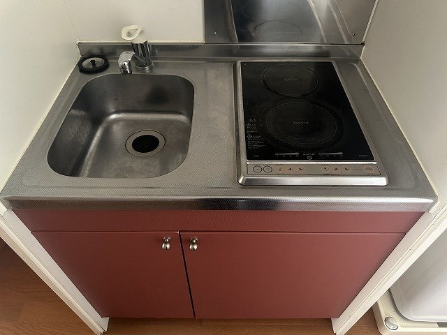 レオパレス一歩のキッチン