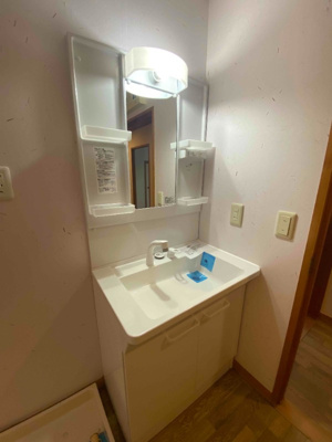 【洗面所】 | シェ・ノートフ桑原台