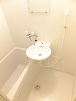 【浴室】 | レオパレスアンソレイエ | バス・トイレ別