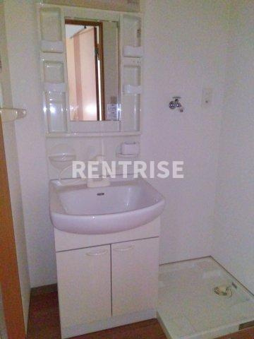 フォレストハイムの洗面所