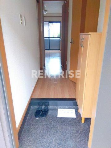 フォレストハイムの玄関