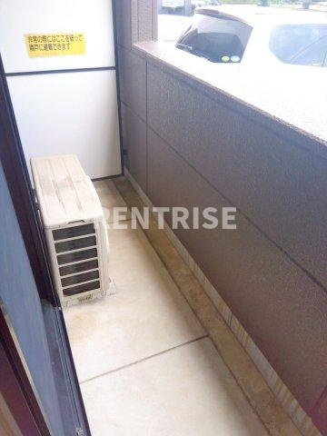 フォレストハイムのバルコニー