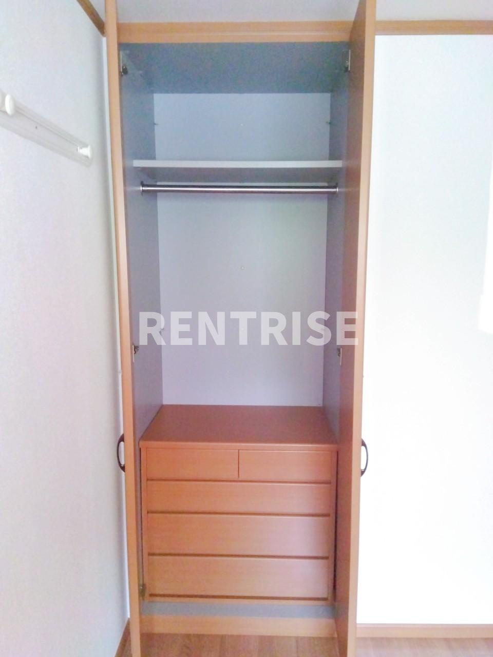 フォレストハイムの収納