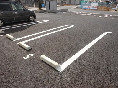 【駐車場】 | スカイヒルズＡ