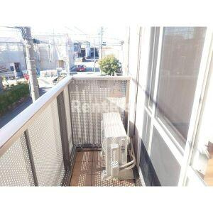 スイートいわとのバルコニー